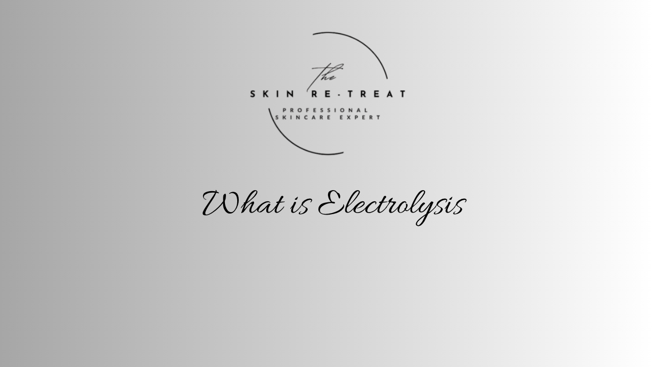 What is Electrolysis