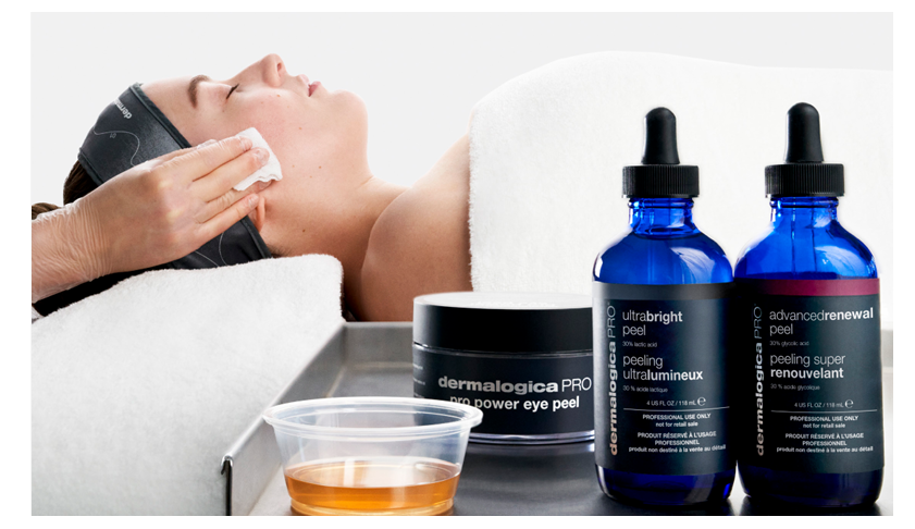 Power Peel with face