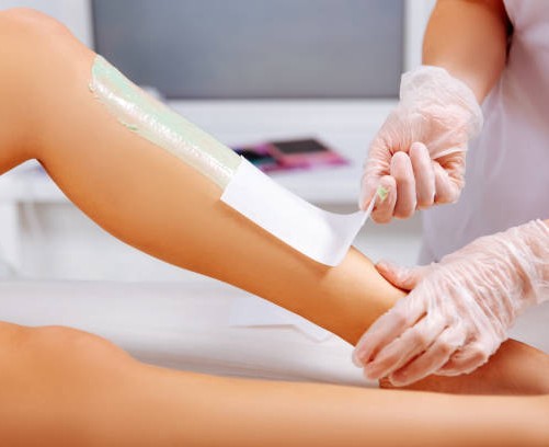waxing